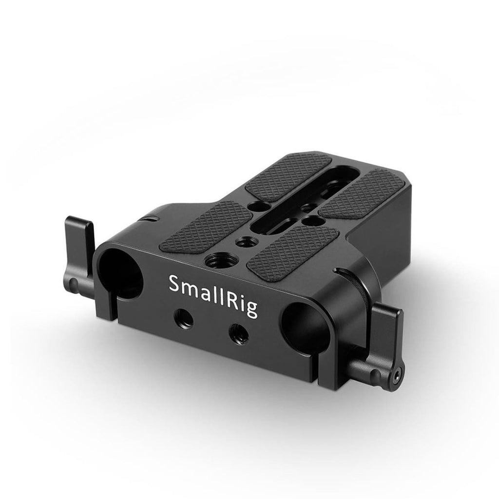 SmallRig Baseplate with Dual 15mm Rod Clamp