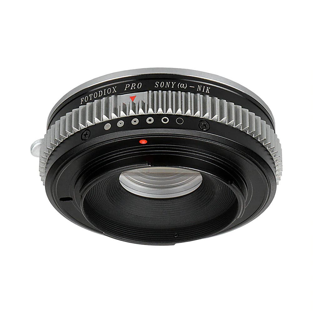 Fotodiox Nikon F Pro Lens Adapter for Sony A-Mount Camera