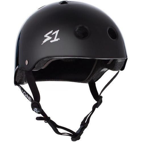 S-One Helmet Lifer (Black Gloss)