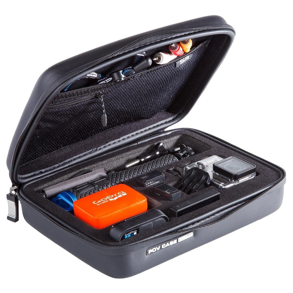 SP Gadgets POV Elite Medium Case for GoPro (Black)