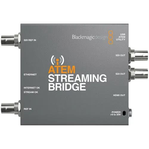 Blackmagic Design ATEM Streaming Bridge