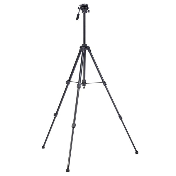 Benro T980 Photo and Video Hybrid Tripod with Fluid Head (11 lb Payload)