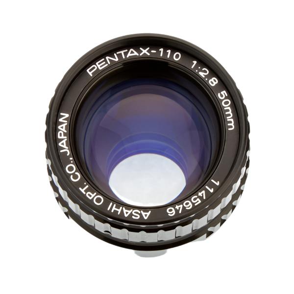 Pentax 110 System MF 50mm f/2.8 Lens (Pre-Owned)