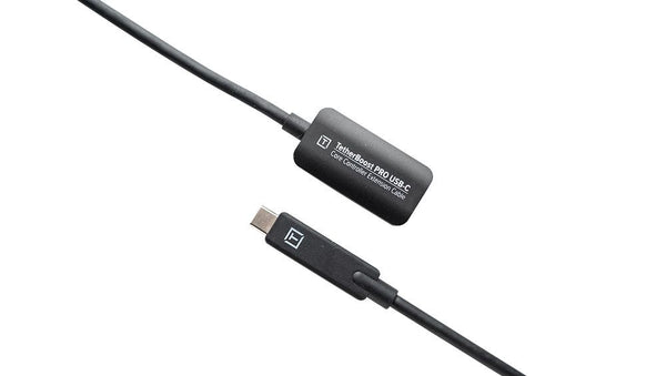 Tether Tools TetherBoost Pro USB-C Core Controller Extension Cable (Black)