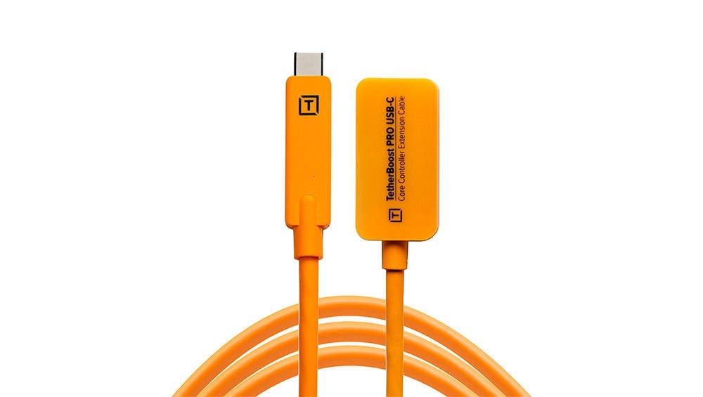 TetherPro TetherBoost Pro Orange Universal Power 