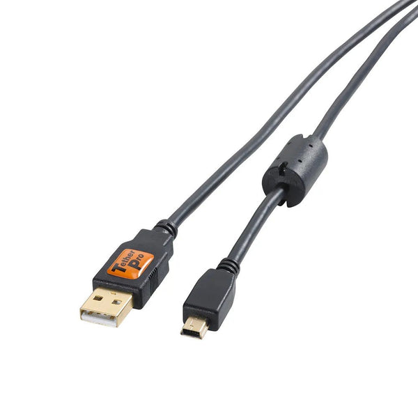 Tether Tools USB 2 Male to Mini-B 5-Pin 90cm Black 