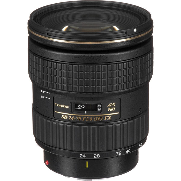 Tokina 24-70mm F/2.8 AT-X Pro FX Lens for Canon EF