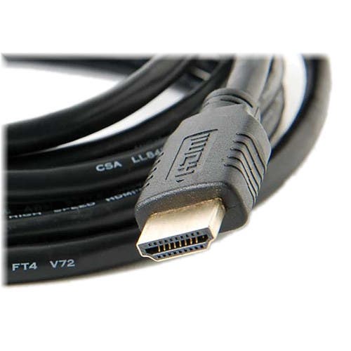 Tether Tools TetherPro HDMI Male (Type A) to HDMI Male (Type A) Cable 3ft