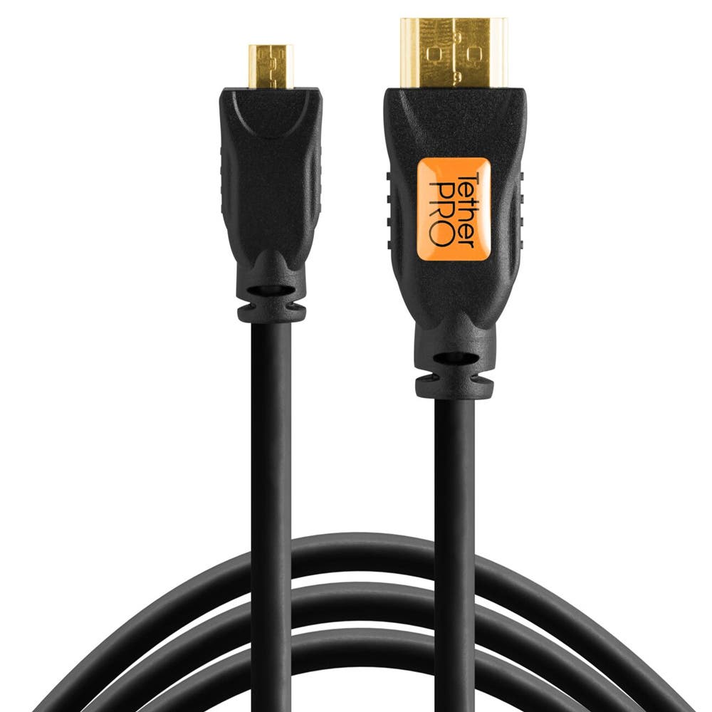 Tether Tools TetherPro Micro HDMI to HDMI