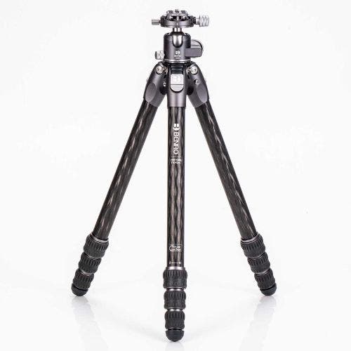 Benro Tortoise 24C Carbon Fibre 4 Sec Tripod with GX30 Ball Head Kit