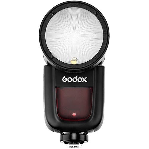 Godox V1-F Round Head Li-Ion TTL Flash for Olympus & Panasonic