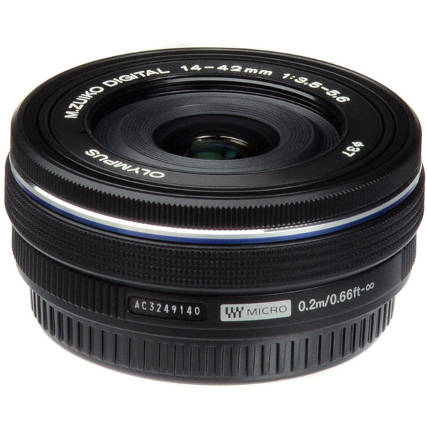 Olympus M.Zuiko ED 14-42mm f/3.5-5.6 EZ Lens (Black)