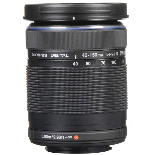 Olympus M.Zuiko ED 40-150mm f/4-5.6 R Lens (Black)