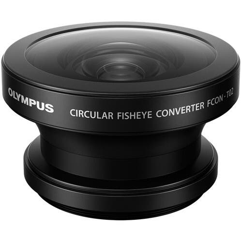 Olympus FCON-T02 Fisheye Converter Lens