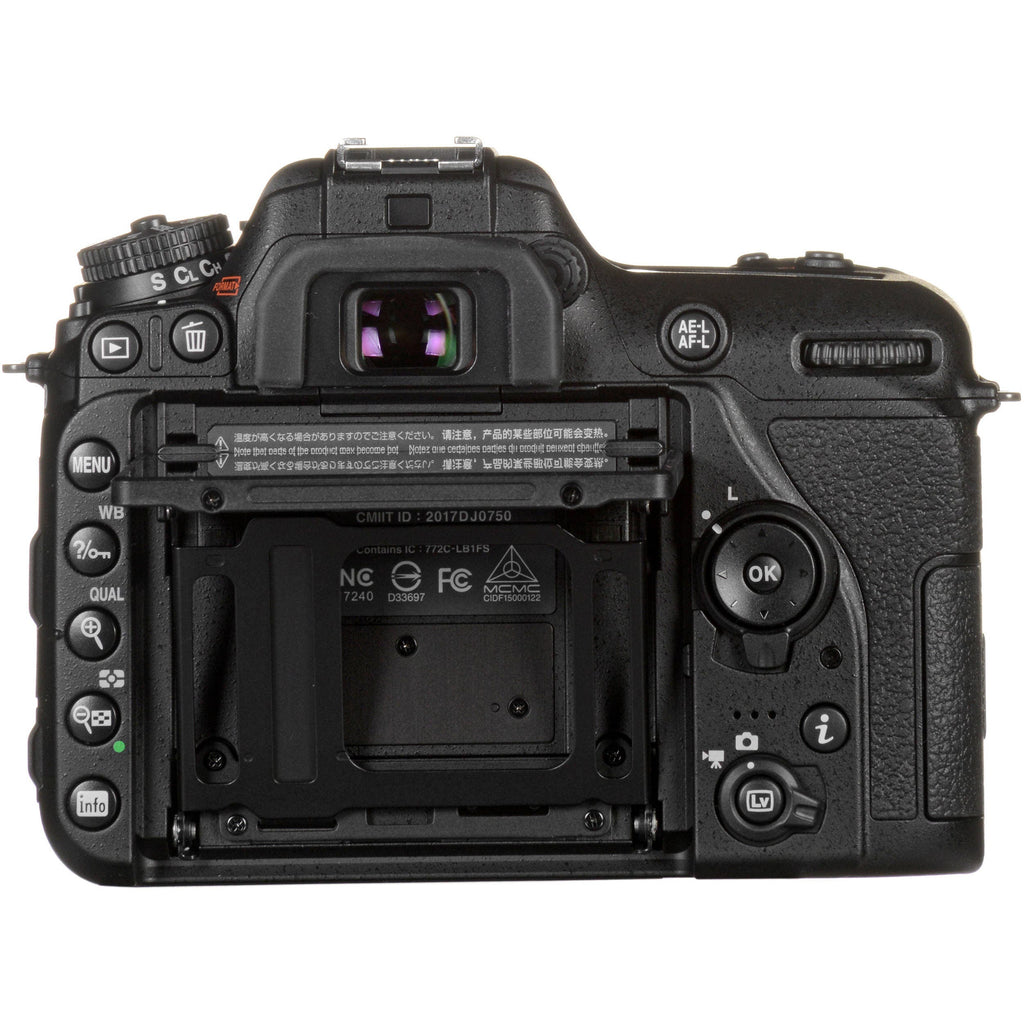 Cheat Sheet Nikon D7500 Features Nikon D7500 Digital Camera With