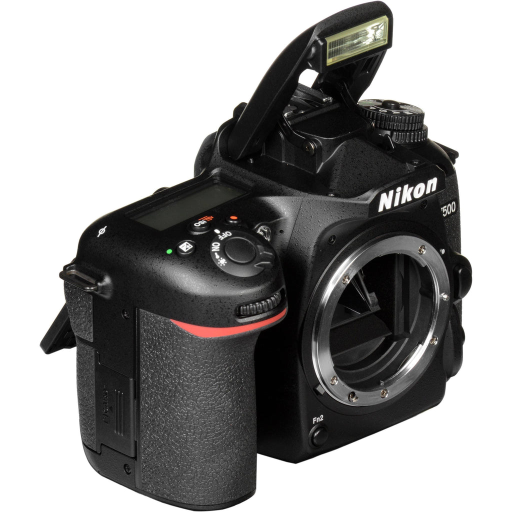 Flash Nikon SB-500 - Speedlight I-TTL Avec LED Vidéo - Nombre Guide 24 (ISO100) - Compatible Commande Sans Fil Intégrée - 6