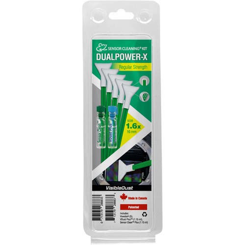 Visible Dust Green DUALPOWER-X Regular Strength Sensor Clean with VDust Plus 1.6x
