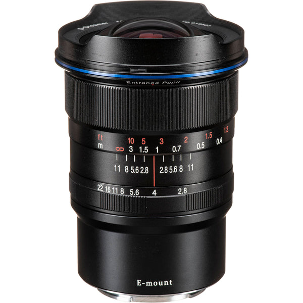 LAOWA 12mm f/2.8 Zero-D Lens for Sony E