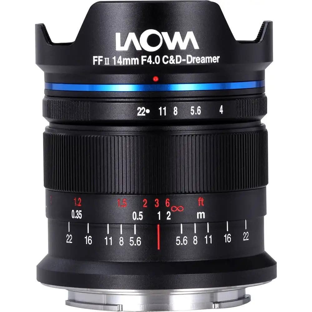 LAOWA 14mm f/4 Zero-D Lens for Sony FE 