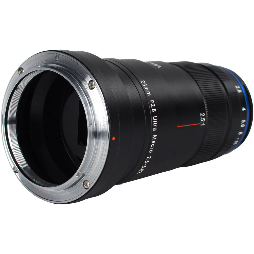 Laowa 25mm Ultra Macro Lens for Nikon Z – Camera