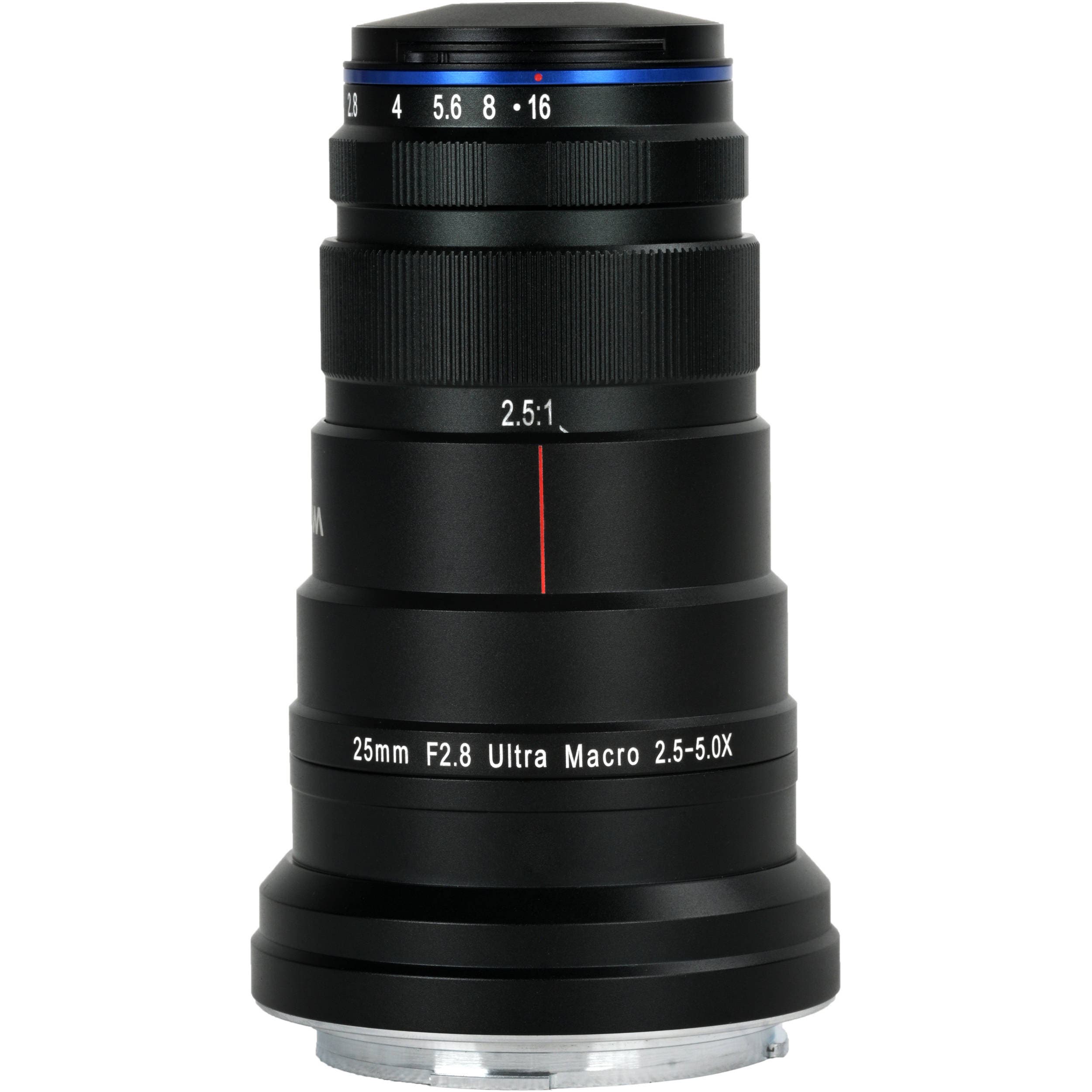 macro lens 5x