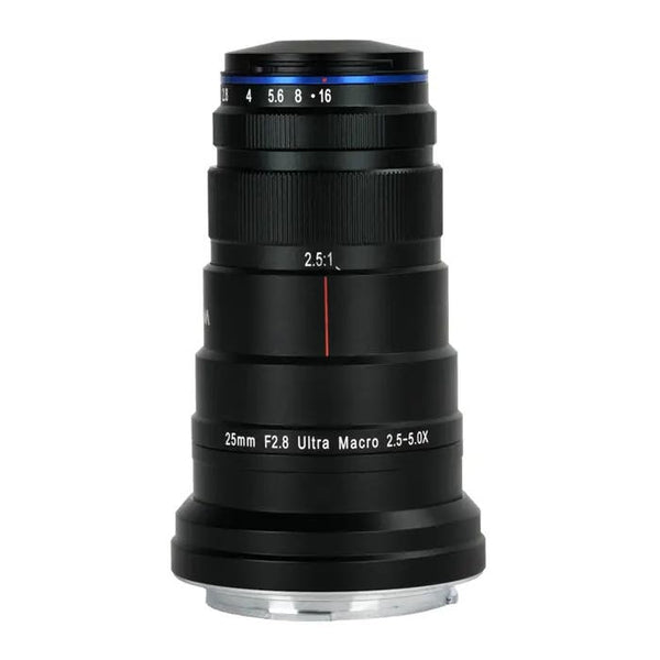 LAOWA 25mm f/2.8 2.5-5X Ultra Macro Lens for Canon RF