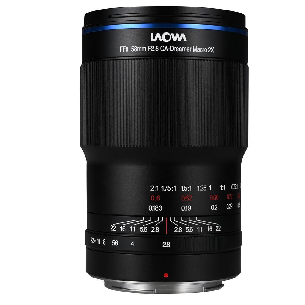 LAOWA 58mm f/2.8 2x Ultra Macro APO Lens for L Mount 