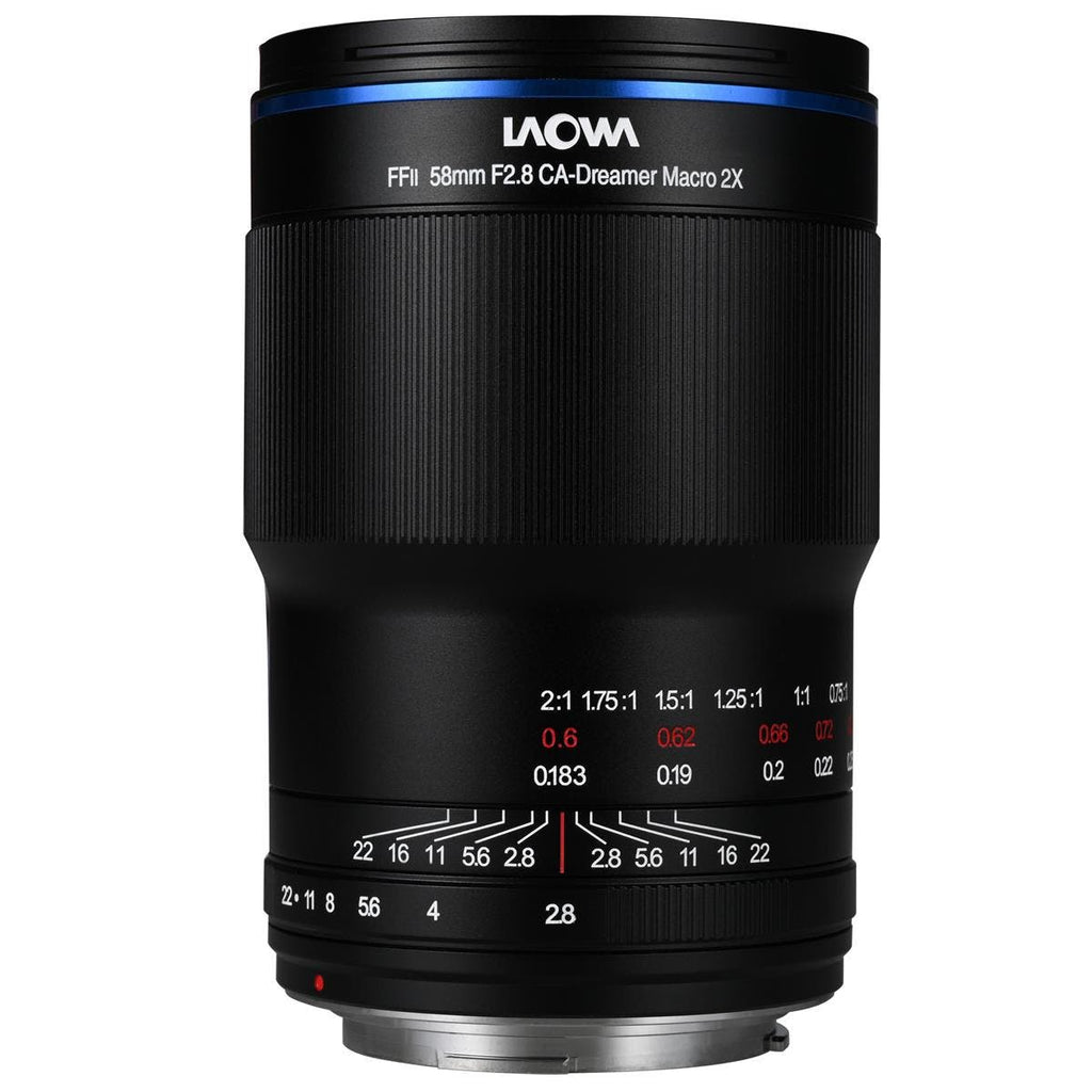 LAOWA 58mm f/2.8 2x Ultra Macro APO Lens for Canon RF 