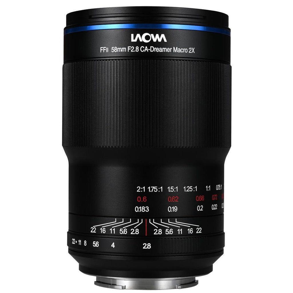 LAOWA 58mm f/2.8 2x Ultra Macro APO Lens for Sony FE 