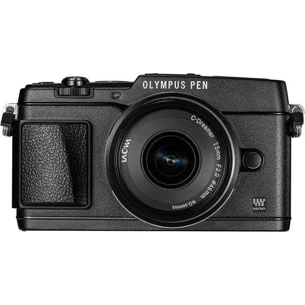 LAOWA 7.5mm f/2 MFT Lens for Micro Four Thirds (Black)