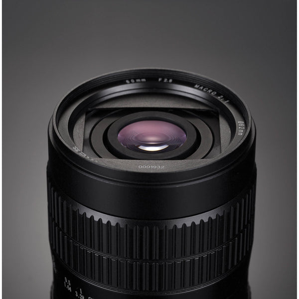LAOWA 60mm f/2.8 2X Ultra-Macro Lens for Canon EF