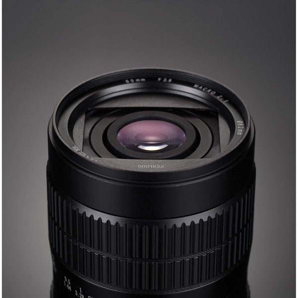 LAOWA 60mm f/2.8 2X Ultra-Macro Lens for Pentax K-Mount