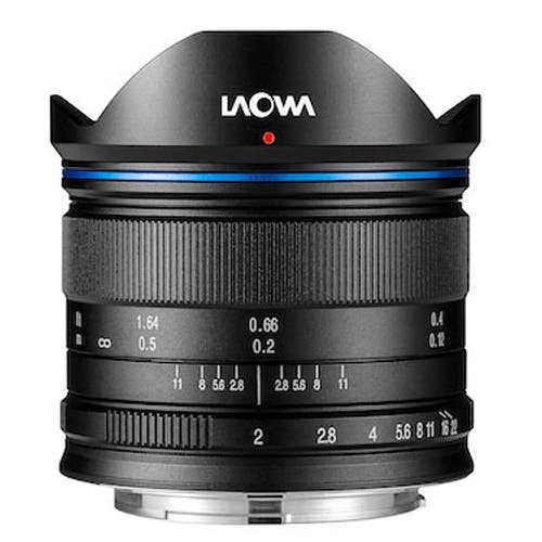 LAOWA 7.5mm f/2 Micro Four Thirds (Black)