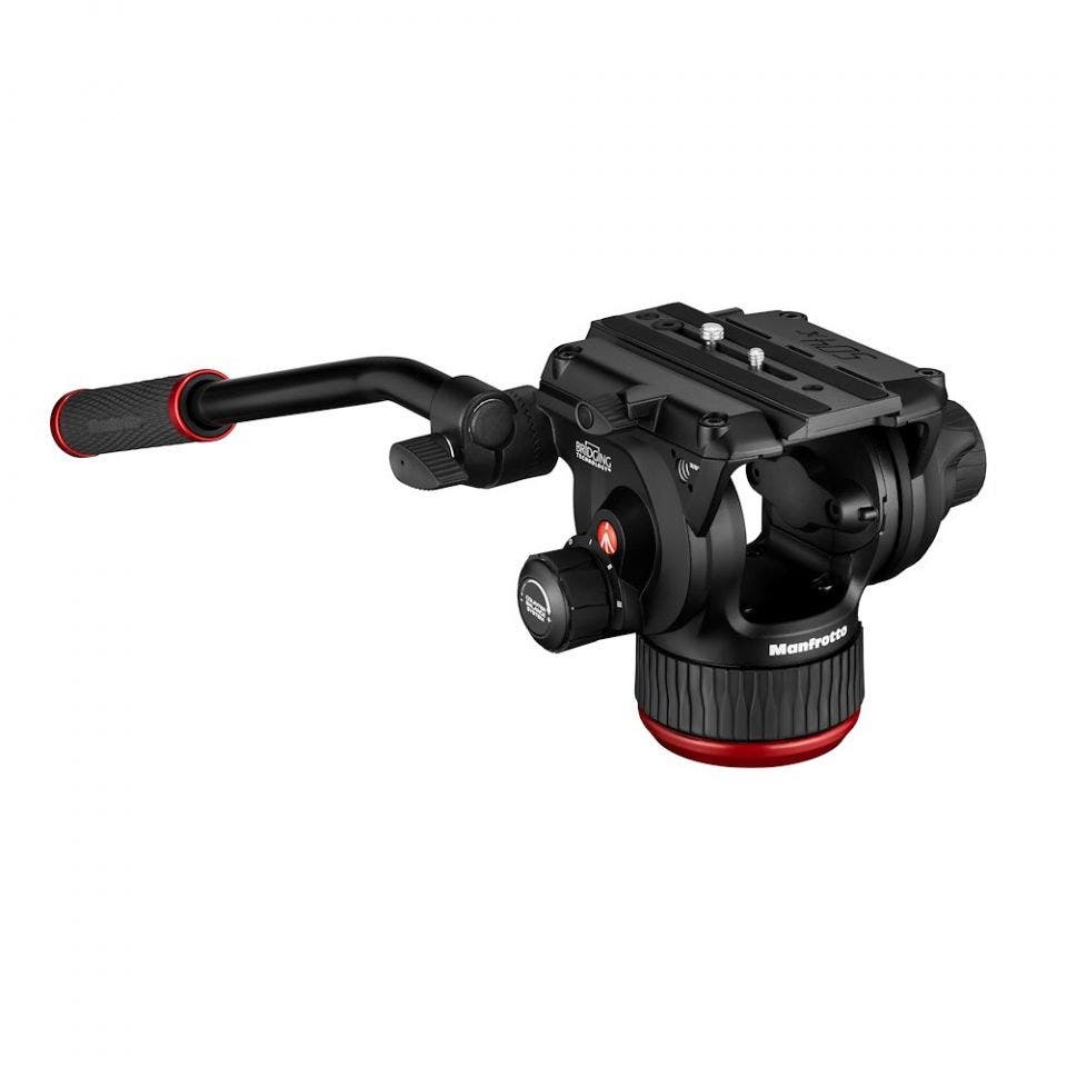 Manfrotto Head Fluid Video 504X 12kg Payload Flat Base