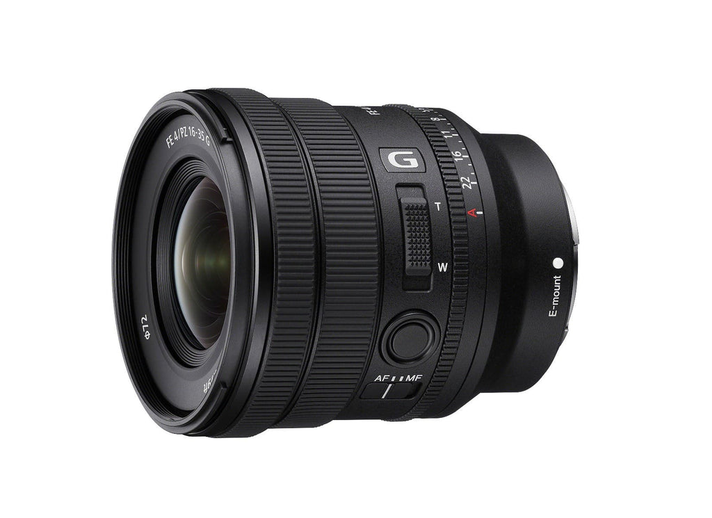 Sony FE 16-35mm f/4 PZ G Lens