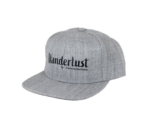 Wanderlust Cap (Grey)