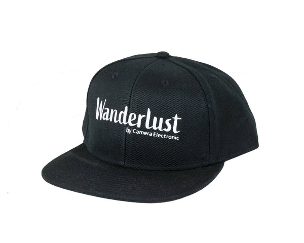 Wanderlust Cap (Black)