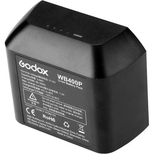 Godox Lithium-Ion Battery for AD400Pro Flash Head