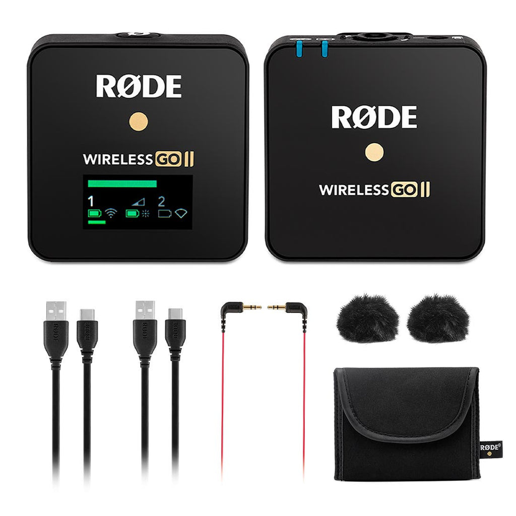 Rode Wireless GO II Single Set Compact Wireless Microphone