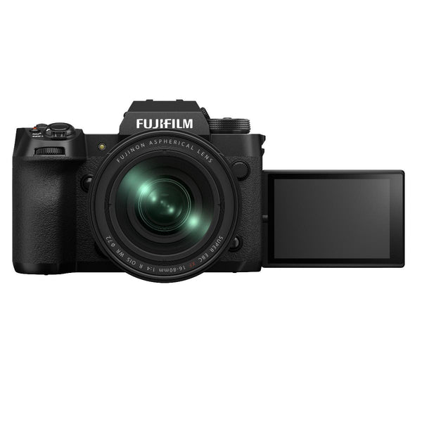FUJIFILM X-H2 Mirrorless Body with XF 16-80mm Lens Kit