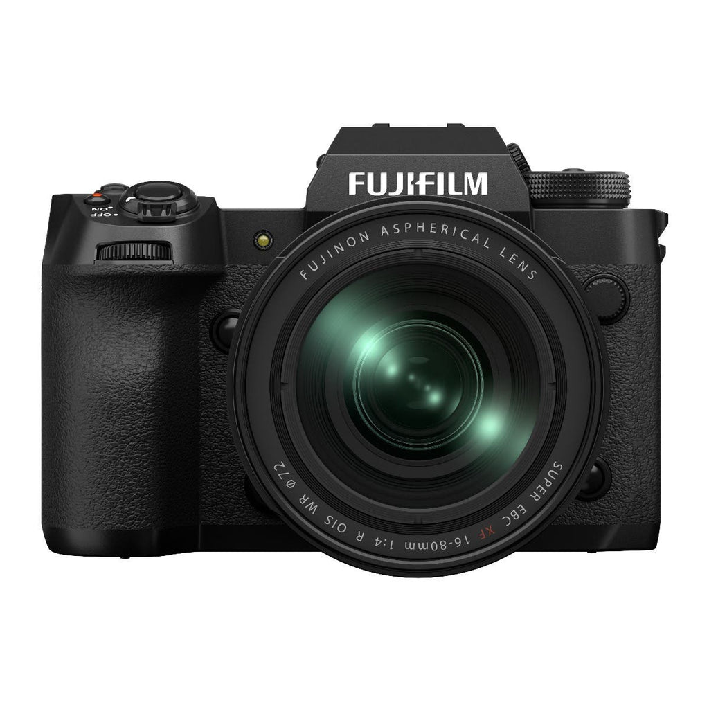 FUJIFILM X-H2 Mirrorless Body with XF 16-80mm Lens Kit