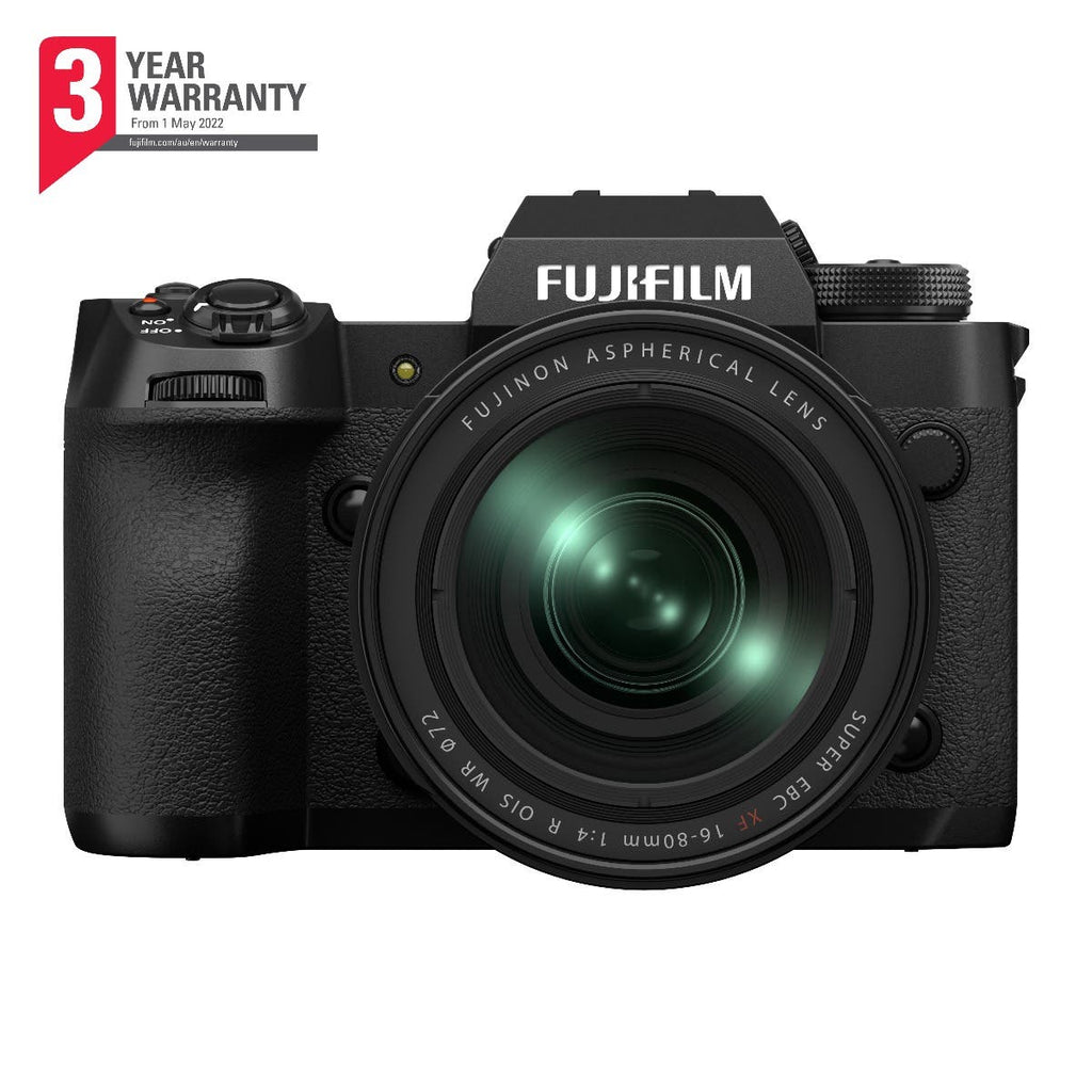 FUJIFILM X-H2 Mirrorless Body with XF 16-80mm Lens Kit