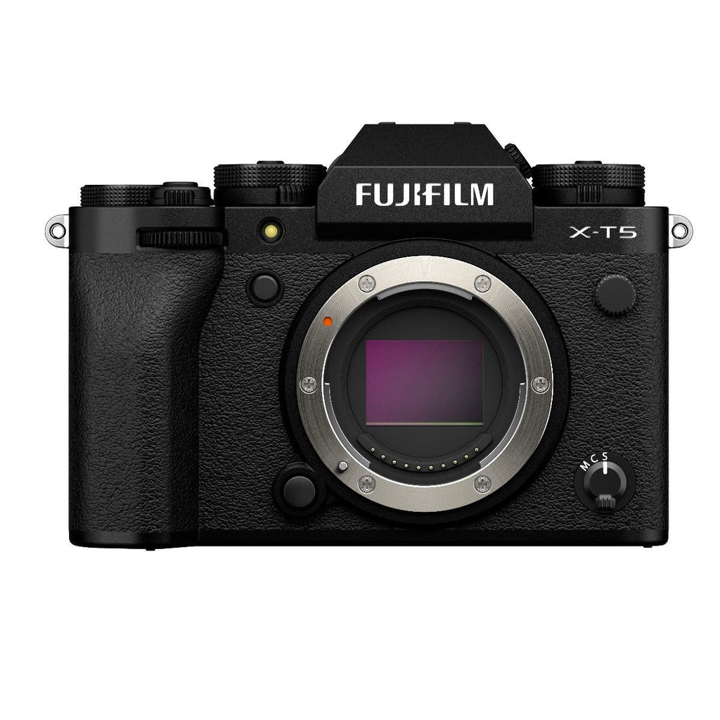 FUJIFILM X-T5 Mirrorless Camera (Body Only, Black)