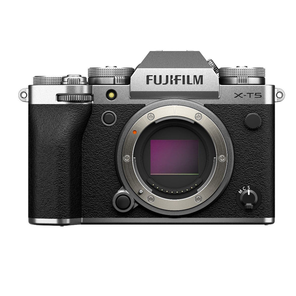 FUJIFILM X-T5 Mirrorless Camera (Body Only, Silver)