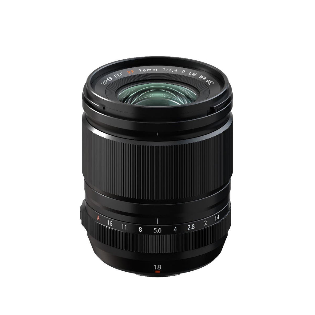 FUJIFILM XF 18mm f/1.4 R LM WR Lens