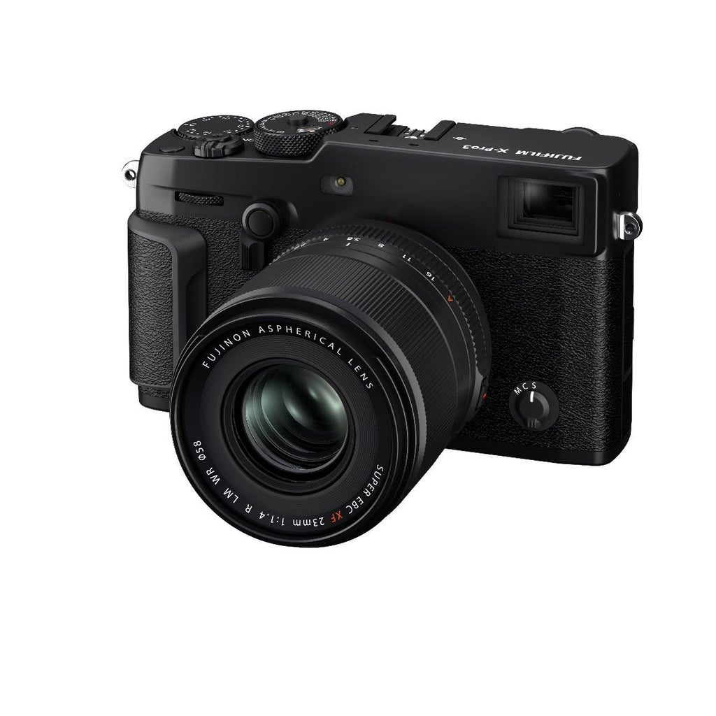 FUJIFILM XF 23mm R LM WR Lens – Camera Electronic