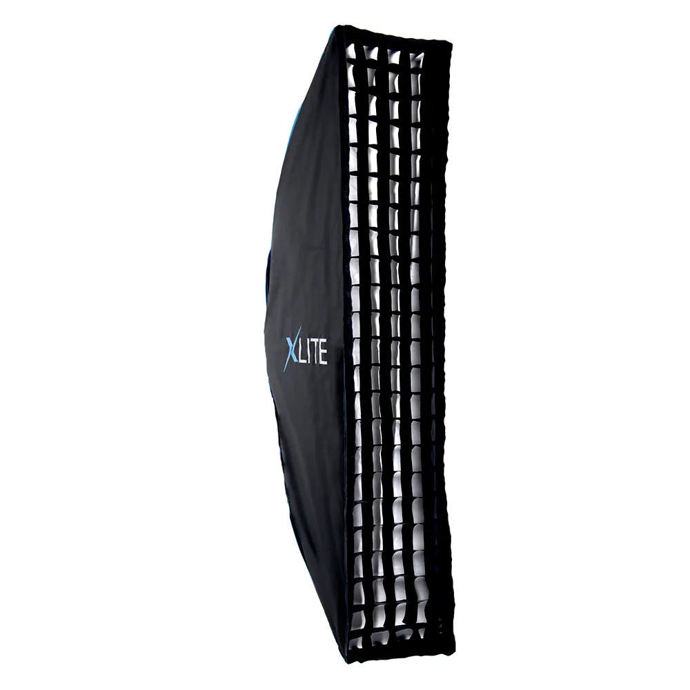 Xlite 25x100cm Pro Umbrella Strip Softbox  with Grid & Mask for Profoto