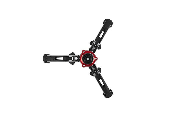 Manfrotto Base Fluidtech Monopod XPRO, Vertical Lock & 3D Movement