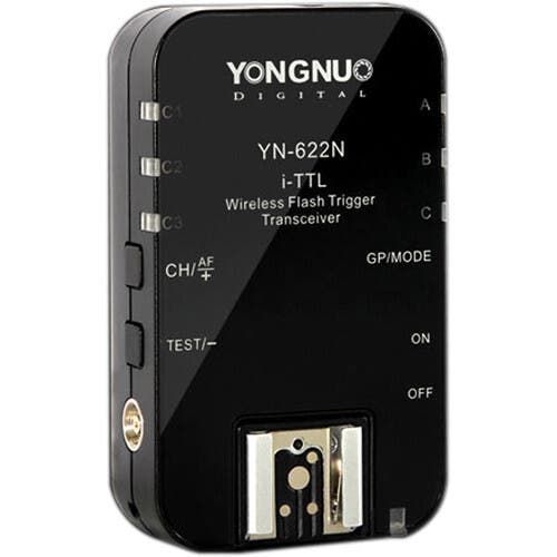 Yongnuo YN-622N i-TTL Wireless Flash Transceiver for Nikon