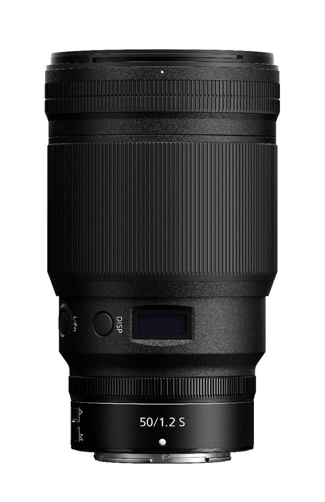 Nikon NIKKOR Z 50mm f/1.2 S Lens